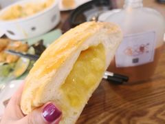 港式酥皮菠萝包-喜粤糖朝餐厅(三八广场店)