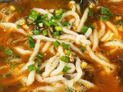 番茄鱼面-笑红饭庄