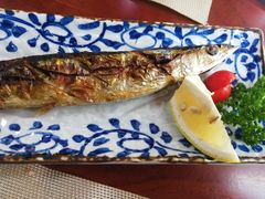 秋刀鱼盐烧-简家·海鲜盛宴(下沙店)