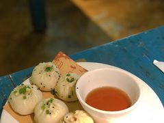 生煎包-野蔓果·山野菜(西湖景区·龙井茶田店)