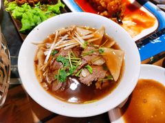 牛肉罩饼-哈老太太(联盟路店)