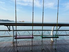 -北戴河碧螺塔海上酒吧公园