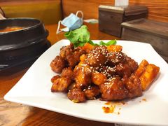 果酱炸鸡-韩礼年糕(飞虹路店)