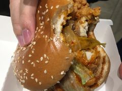 泡菜肥牛汉堡-肯德基(观海卫大润发店)