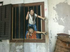 -槟城街头艺术街区