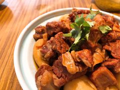 土豆炖伊赛牛腩-禾珍珠家常小馆(河南博物院店)