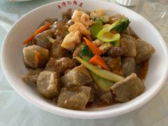 三鲜焖子-牟传仁老菜馆(星海店)