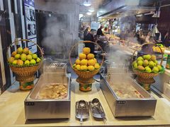 自助取餐区-蓝海国际大饭店·蓝钻自助百汇(兰山店)