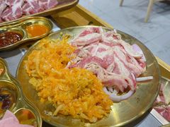 -金会长自助海鲜·烤肉(人民广场店)