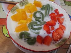 士多啤梨芒果抹茶拉面-甜心妈妈·榴莲星级糖水(北京路总店)