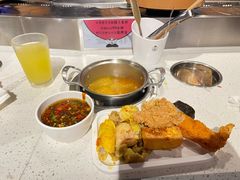 -龍歌自助小火锅(市北和达中心城店)