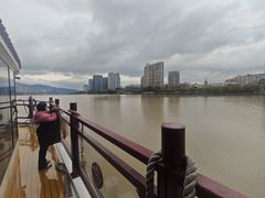 -闽江夜游台江旅游码头