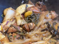 -万里闯关东铁锅炖菜馆(高新旗舰店)