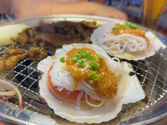 -叽叽扎扎烤肉场(生态城万达店)