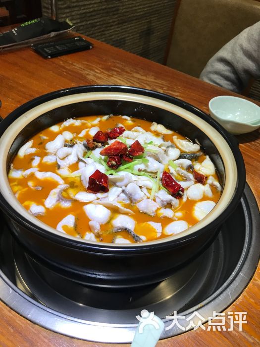 百岁我家酸菜鱼(梅川步行街店)图片 - 第1张