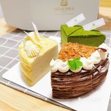 难得爱上一家千层蛋糕店