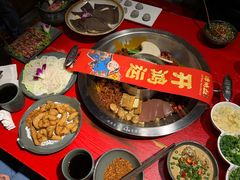 -谭鸭血老火锅(漳州路店)