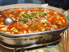 -牟记江湖特色重庆菜鱼蛋小龙虾黄鳝鸡腰(巴南区鱼洞鲁能店)
