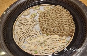 Handmade Buckwheat Noodles Four-in-One