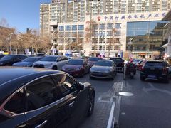 场地-翠微牡丹园停车场