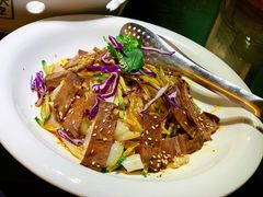 牛肉拌凉皮-旺顺阁鱼头泡饼(常营店)