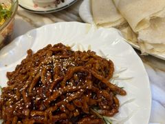 京酱肉丝-川人川菜馆·小龙虾·鲜虾现做(黄山路店)