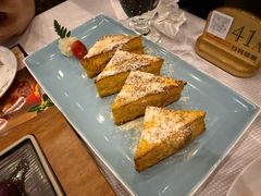 法式奶香金沙多士-中山威尼斯西餐厅(三乡总店)