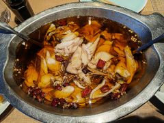 招牌水煮鱼-川旺角融合菜•海景餐厅(星海广场店)