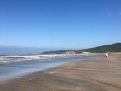 -嵊泗基湖沙滩