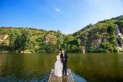 -盛世祥云回族婚庆穆斯林婚纱摄影(迦南大厦店)