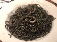墨鱼汁意面-萨莉亚意式餐厅(百联青浦购物中心店)