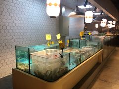 水产区-日进一片海.生腌海鲜火锅.宵夜烧烤(三里屯总店)