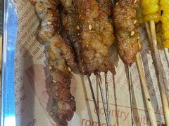 -特色油边心管烤串
