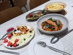 草莓舒芙蕾-Nana And Her Friends Restaurant 娜娜家(小寨原力场店)