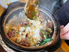特级腊味煲仔饭-烹然四季椰子鸡火锅(团结湖总店)