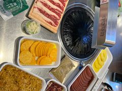 -齐市马佳地摊烤肉