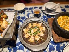 粉丝裹虾-绿茶餐厅(布吉万象汇店)