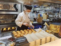 自助取餐区-蔡澜点心·粤菜(西单大悦城店)