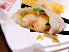 虾锅贴（36元/半份）-阿庄新豫菜(航海东路店)