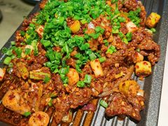 葱香牛肉-绿茶餐厅(成都大悦城店)