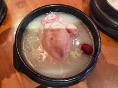 -长寿参鸡汤(朝韩风情街店)