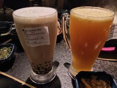 大红袍珍珠奶茶-湊湊火锅·茶憩(打浦桥日月光店)