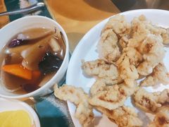 糖醋肉-淘淘园·韩式手工炸酱面(井亭天地店)