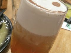 玫瑰花茶奶盖-塔哈尔·新疆盛宴(城西银泰店)