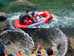 -安吉龙王山峡谷漂流