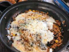 奶酪炒饭-猫头鹰炸鸡