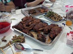 -爆烤鸡头王(十马路店)