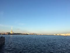 -瓦西里岛古港口灯塔