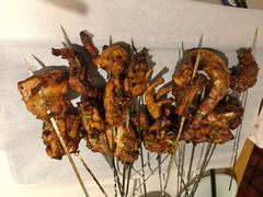 -龚海宝· 烧烤· 羊肉原切挂糊更好吃(庄市店)