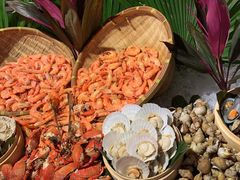 -海口绿发希尔顿酒店-田园汇自助餐·三文鱼·海鲜